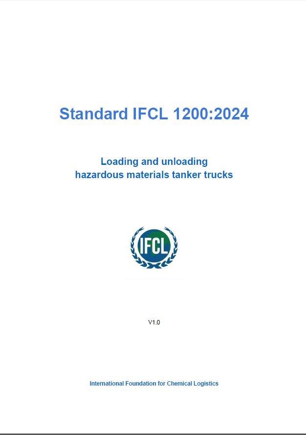 IFCL 1200:2024 – International standard for loading and unloading hazardous material tanker trucks