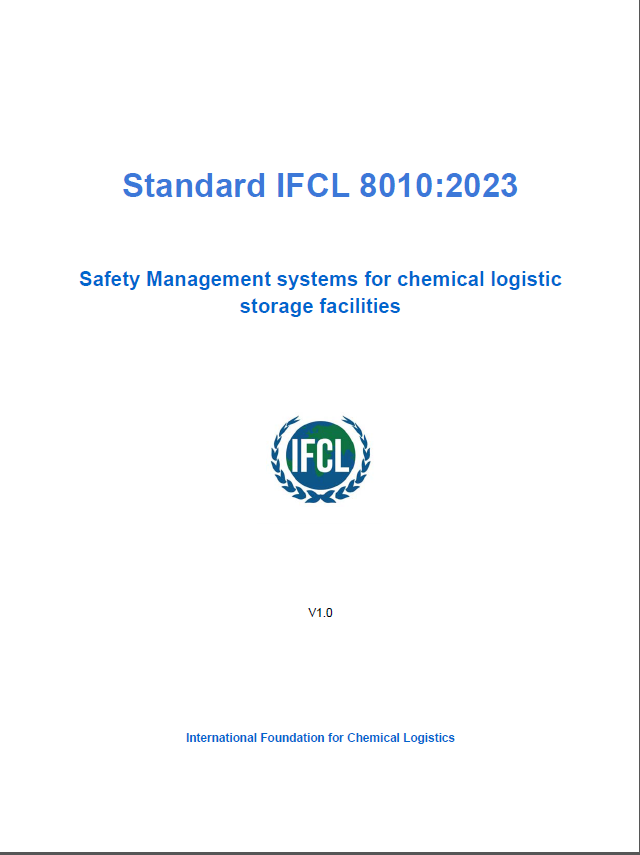 Standard IFCL 8010:2023 – Safety Management systems for chemical logistic storage facilities