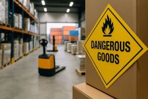 dangers goods warehouse
