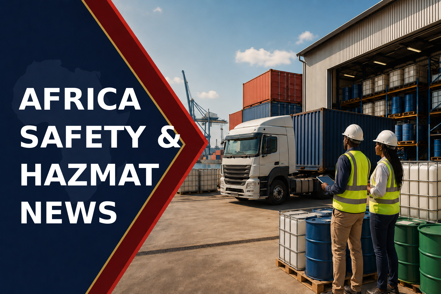 African logistics, hazardous-material storage and industrial safety news